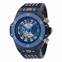 Hublot  Big Bang Unico 411.YL.5190.NR.ITI15 Skeleton Grey/Blue Watch