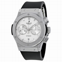 Hublot  Classic Fusion 521.NX.2610.RX Polished and Satin-finished Titanium Watch