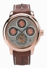 Jacob & Co. Rainbow Tourbillon r5rg Hand Wind Watch