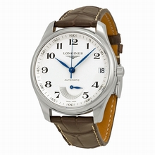 Longines  Master Collection L2.666.4.78.3 Stainless Steel Watch