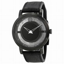 Movado  Museum 0606568 Black PVD Stainless Steel Watch
