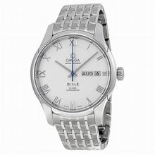 Omega  DeVille 43110412202001 Silver Watch