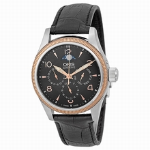   01 582 7627 4364-07 5 20 76FC Stainless Steel Watch