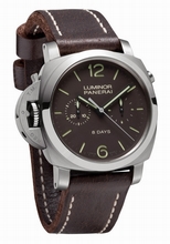 Panerai  Luminor 1950 PAM00345 Titanium Watch