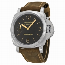 Panerai  Luminor PAM00422 Polished Stainless Steel Watch