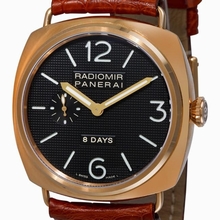 Panerai  Radiomir PAM00197 18 k Rose Gold Watch