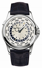 Patek Philippe  World Time 5130G White Watch