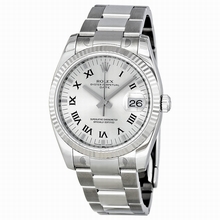 Rolex  Datejust 115234SRO Mens Watch