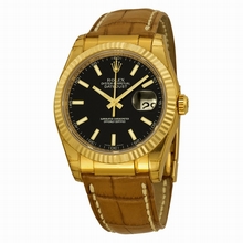 Rolex  Datejust 116138BKSL Automatic Watch