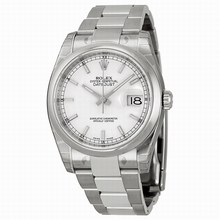 Rolex  Datejust 116200-WSO Mens Watch