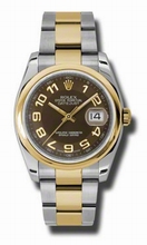 Rolex  Datejust 116203BRAO Brown Watch