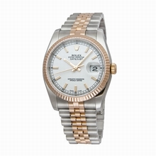 Rolex  Datejust 116231WSJ Swiss Made Watch