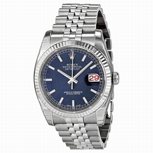 Rolex  Datejust 116234-BLSJ Swiss Made Watch