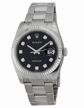 Rolex  Datejust 116234BKJDO Stainless Steel Watch
