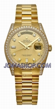 Rolex  Day-Date 118388CDP Automatic Watch