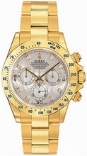 Rolex  Daytona 116528-MDO White Mother-of-pearl Watch