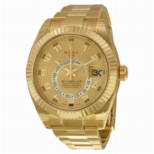 Rolex  Sky Dweller 326938CAO Mens Watch