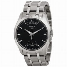 Tissot  Couturier T035.407.11.051.00 Black Watch