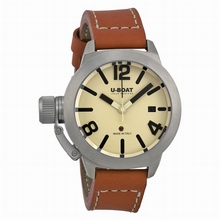 U-Boat  Classico 7075 Beige Watch