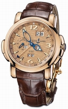 Ulysse Nardin  GMT Perpetual 322-66 18kt Rose Gold Watch