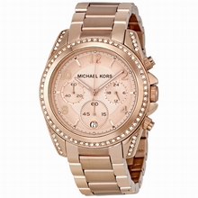 Michael Kors  Blair MK5263 Rose Gold tone Stainless Steel Watch