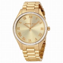 Michael Kors  Blake MK3244 Gold-tone Stainless Steel Watch