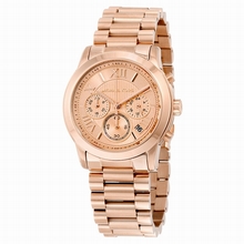 Michael Kors  Cooper MK6275 Rose Gold-Tone Watch