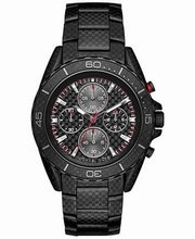 Michael Kors  JetMaster MK8455 Black-Tone Carbon Fiber Watch