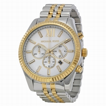 Michael Kors  Lexington MK8344 White Watch