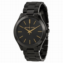 Michael Kors  MK3221 Black Ion-plated Stainless Steel Watch