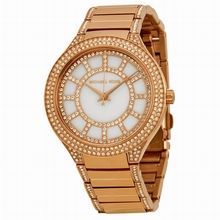 Michael Kors  MK3313 Mother of Pearl Crystal-set Watch