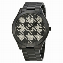 Michael Kors  MK3326 Black Ion-plated Stainless Steel Watch