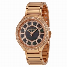 Michael Kors  MK3397 Black Mother Of Pearl Watch