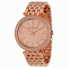 Michael Kors  MK3399 Rose Gold-tone Stainless Steel Watch