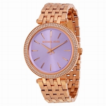 Michael Kors  MK3400 Rose Gold-tone Stainless Steel Watch