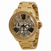 Michael Kors  MK6095 Gold Crystal Watch