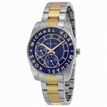 Michael Kors  MK6195 Blue Watch