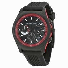 Michael Kors  Outrigger MK8376 Black and Red Watch