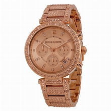 Michael Kors  Parker MK5663 Rose gold-tone Stainless Steel Watch