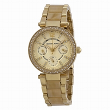 Michael Kors  Parker MK5842 Rose Gold-tone Stainless Steel Watch