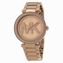 Michael Kors  Parker MK5865 Rose with Large MK Watch