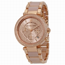 Michael Kors  Parker MK5896 Rose Gold-tone Stainless Steel Watch