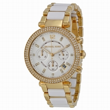 Michael Kors  Parker MK6119 Gold-tone Stainless Steel Watch