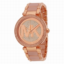 Michael Kors  Parker MK6176 Crystal Pave (MK Logo) Watch
