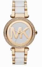 Michael Kors  Parker MK6313 Gold-Tone Stainless Steel Watch