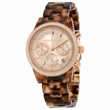 Michael Kors  Ritz MK6280 Tortoise-shell Acetate Watch