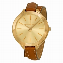 Michael Kors  Runway MK2256 Gold-tone Stainless Steel Watch
