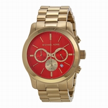 Michael Kors  Runway MK5930 Gold-tone Stainless Steel Watch