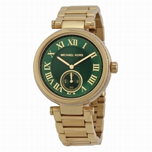 Michael Kors  Skylar MK6065 Emerald Green Watch