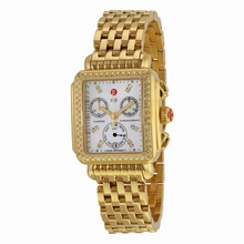 Michele  Deco MWW06P000100 Ladies Watch